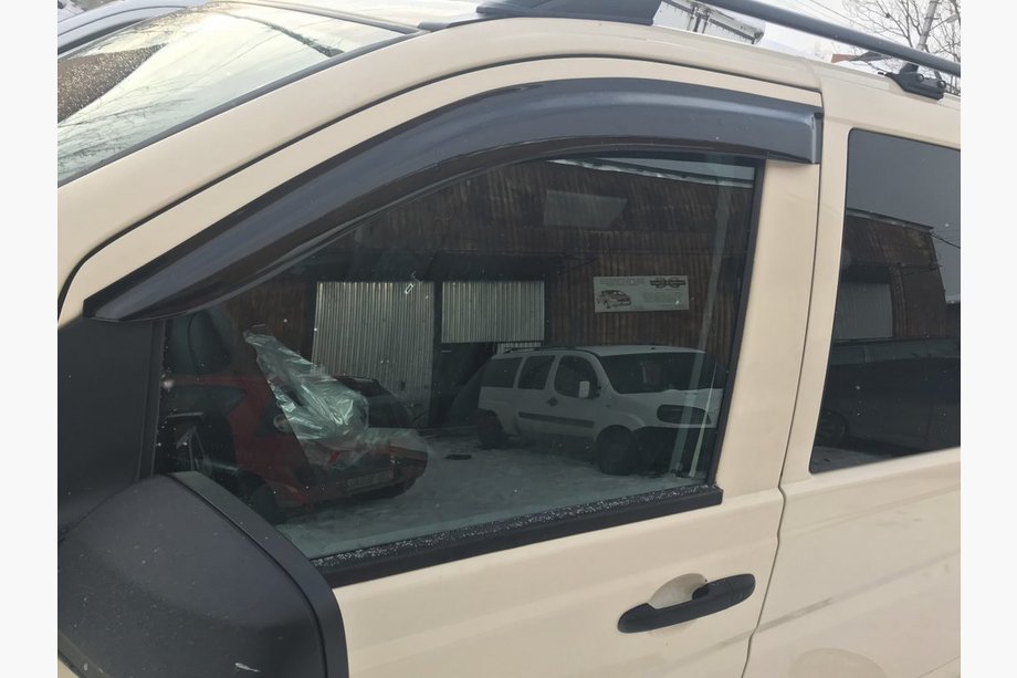 Mercedes Viano 2004–2014 Okenné deflektory (2 ks, DDU) Image
