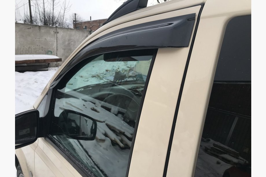 Mercedes Vito W639 2004–2014 Okenné deflektory (2 ks, DDU) Image
