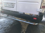 Volkswagen LT 1995–2006 Lišta hrany kufra (2 diely, nerez) fotografia 1