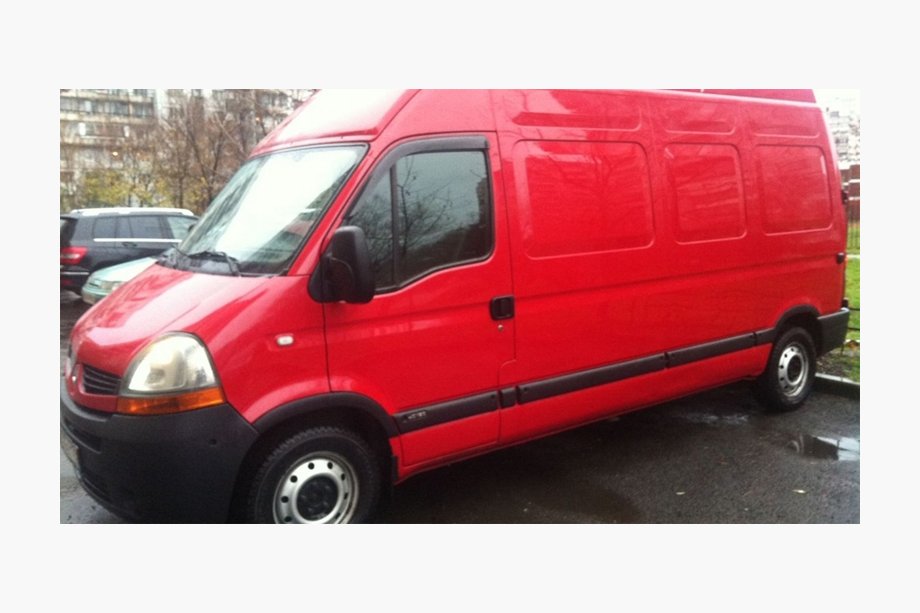 Renault Master 1998–2010 Deflektory okien (2 ks, Cobra) Image