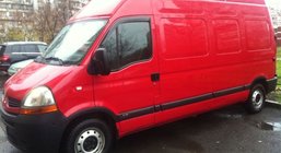 Renault Master 1998–2010 Deflektory okien (2 ks, Cobra) fotografia 1