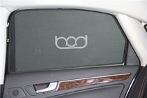 Audi A4 B8 2007–2015 Slnečné roletky (3 ks, vkladacie) fotografia 1