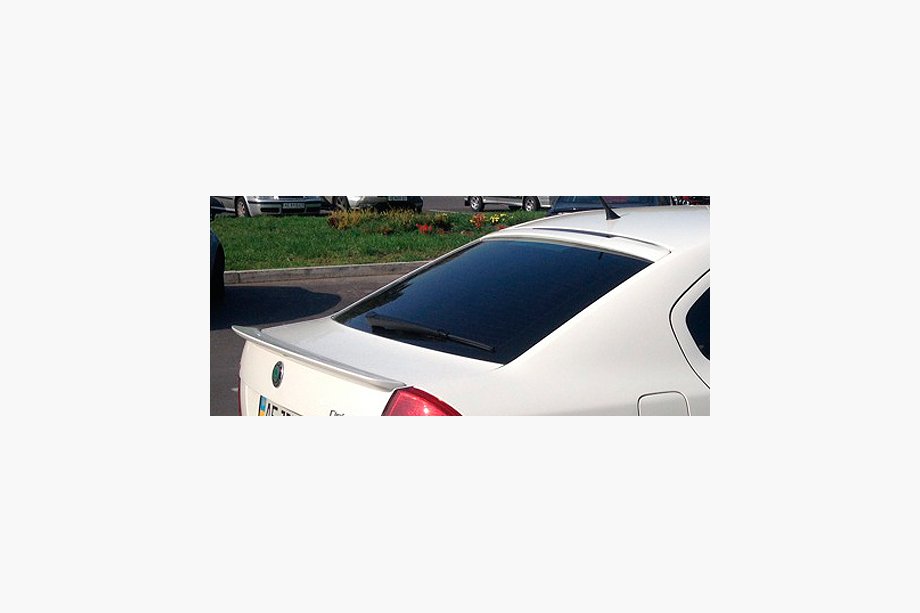 Skoda Octavia II A5 2006–2010 Spojler na zadné okno (na lakovanie) Image