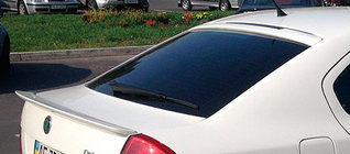 Skoda Octavia II A5 2006–2010 Spojler na zadné okno (na lakovanie) fotografia 1