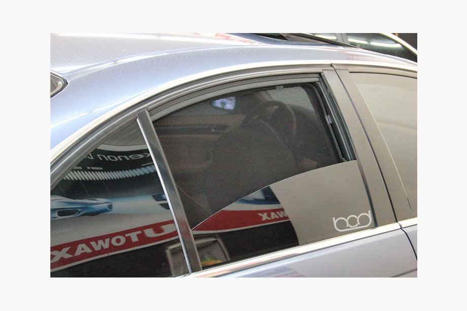 BMW 3 E46 1998–2006 Slnečné roletky (3 ks, vkladacie) Image