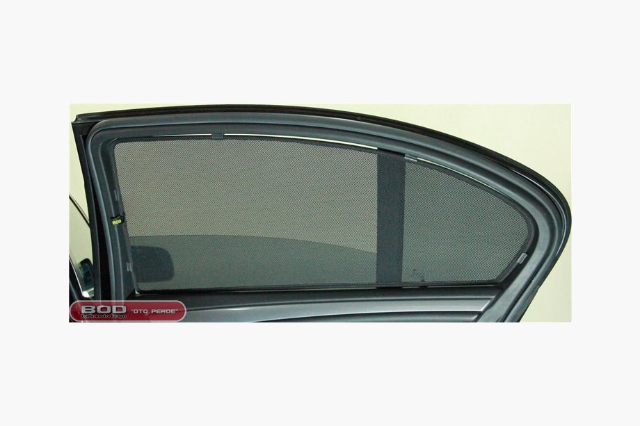 BMW 5. séria E39 1996–2003 Slnečné roletky (3 ks, vkladacie) Image