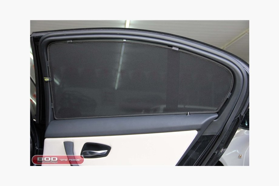 BMW 3 rad E90/E91 2005–2011 Slnečné roletky (3 ks, vkladacie) Image