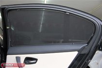 BMW 3 rad E90/E91 2005–2011 Slnečné roletky (3 ks, vkladacie) fotografia 1