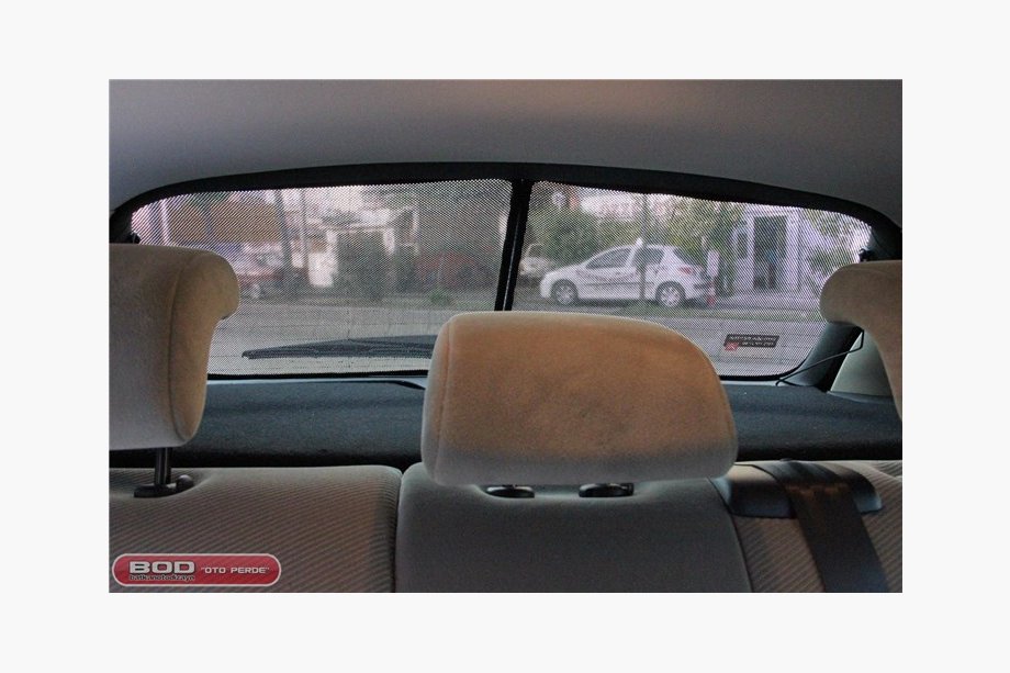 Citroen C-4 2004–2010 Slnečné clony (5 ks, zasúvacie) Image