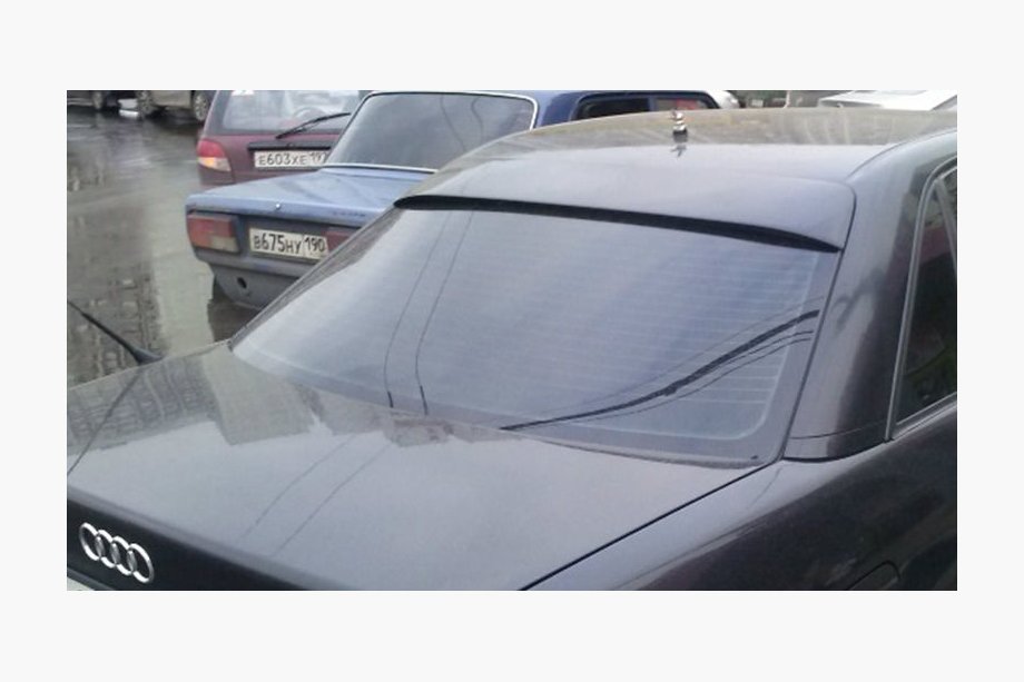 Audi A6 C4 1994–1997 Spojler na zadné sklo (sklolaminát, na lakovanie) Image