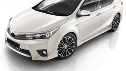 Toyota Corolla 2013–2019 Rohové nadstavce na predný a zadný nárazník (na lakovanie) fotografia 1