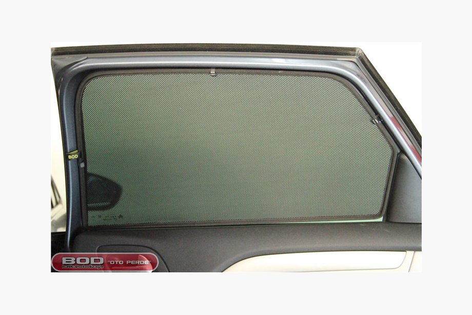 Citroen C-4 2010–2018 Slnečné clony (5 ks, zasúvacie) Image