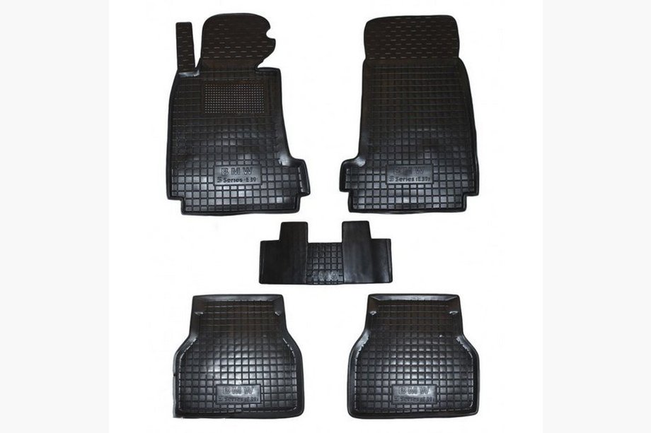 BMW X5 E53 1999–2006 Gumové autokoberce s vysokým okrajom (Autogumm) Image