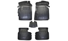 Chery QQ 2003–2022 Gumové autokoberce s vysokým okrajom (Autogumm) fotografia 1
