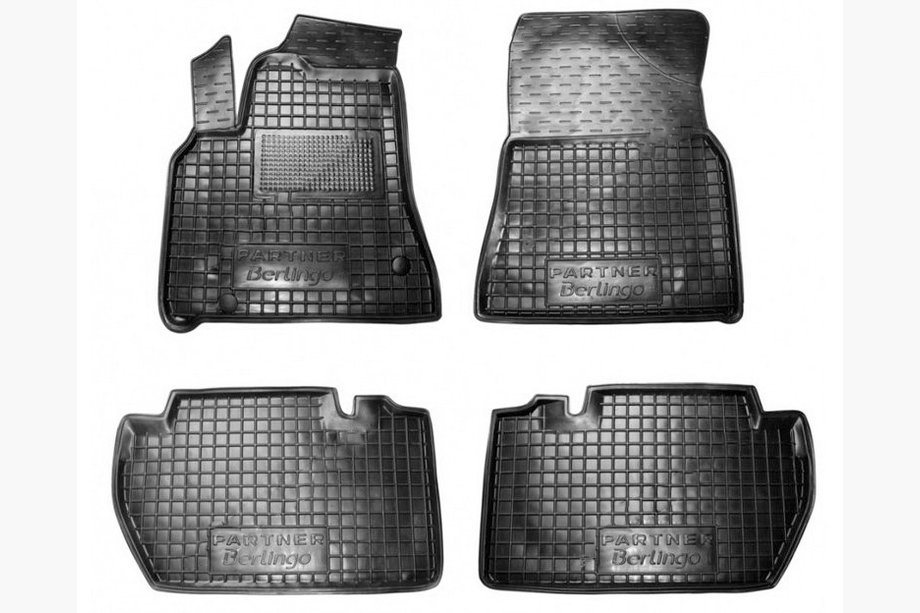 Citroen Berlingo 2008–2018 Gumové autorohože s okrajom 5 ks (Autogumm) Image