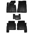 Hyundai Santa Fe 2 2006–2012 Gumové autorohože s vyvýšeným okrajom 2010-2012 (Autogumm) fotografia 1