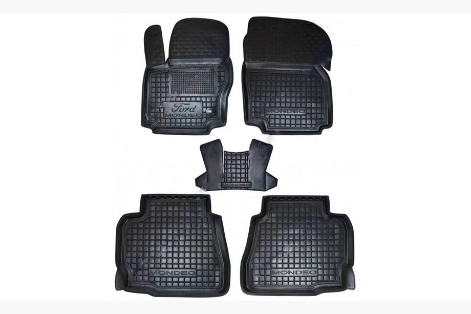 Ford Mondeo 2008–2014 Gumové autokoberce s vysokým okrajom (Autogumm) Image