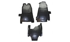 Ford Transit 2000–2014 Gumené rohože do interiéru so zvýšeným okrajom 2006+ (Autogumm) fotografia 1