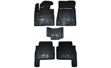 Kia Sorento II XM 2009–2014 Gumové rohože s okrajom 2009-2012 (Autogumm) fotografia 1