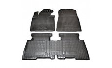 Kia Sorento II XM 2009–2014 Gumové rohože s vyvýšeným okrajom 2012-2014 (Autogumm) fotografia 1