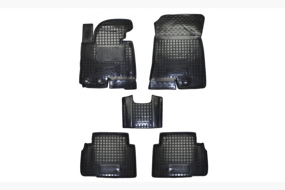Kia Sportage 2010–2015 Gumové autokoberce s vysokým okrajom (Autogumm) Image