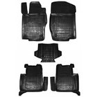 Mercedes ML W164 2005–2011 Gumové autokoberce s vysokým okrajom (Autogumm) fotografia 1