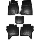 Mitsubishi Pajero Wagon IV 2006–2021 Gumové autokoberce s vysokým okrajom (Autogumm) fotografia 1