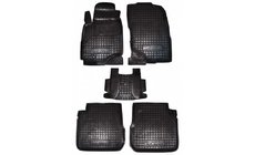Mitsubishi Outlander 2001–2006 Gumové koberce s vyvýšeným okrajom АКПП 2003+ (Autogumm) fotografia 1