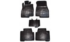 Mitsubishi Grandis 2003–2011 Gumové rohože do interiéru so zvýšeným okrajom, 5 miest (Autogumm) fotografia 1