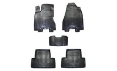 Nissan X-trail T31 2007–2014 Gumové autokoberce s vysokým okrajom (Autogumm) fotografia 1