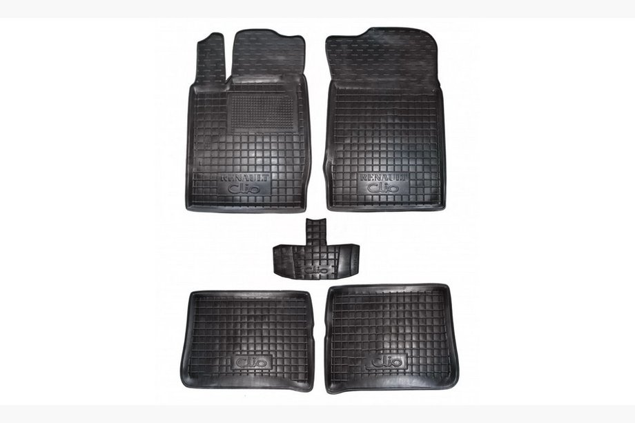 Renault Symbol 1999–2008 Gumové autokoberce s vysokým okrajom (Autogumm) Image