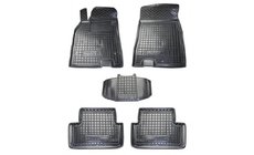 Renault Megane III 2009–2016 Gumené rohože do interiéru s okrajom HB (Autogumm) fotografia 1