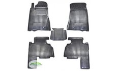 SsangYong Kyron 2005–2014 Gumové autokoberce s vysokým okrajom (Autogumm) fotografia 1