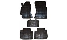 Subaru Forester 2008–2013 Gumové autokoberce s vysokým okrajom (Autogumm) fotografia 1