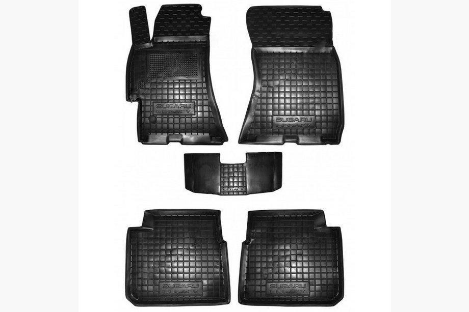 Subaru Outback 2005–2009 Gumové autokoberce s vysokým okrajom (Autogumm) Image