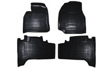 Toyota Land Cruiser 100 1998–2007 Gumové autokoberce s vysokým okrajom (Autogumm) fotografia 1