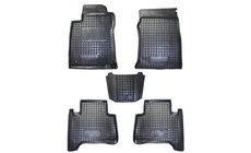 Toyota Land Cruiser Prado 120 2002–2009 Gumové autokoberce s vysokým okrajom (Autogumm) fotografia 1