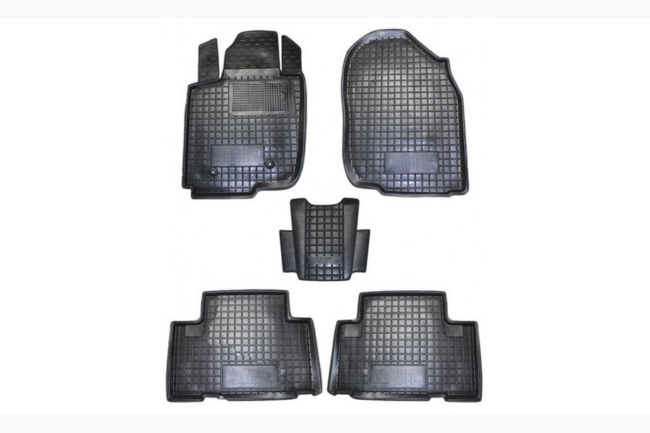 Toyota Rav 4 2006–2013 Gumové autokoberce s vysokým okrajom (Autogumm) Image