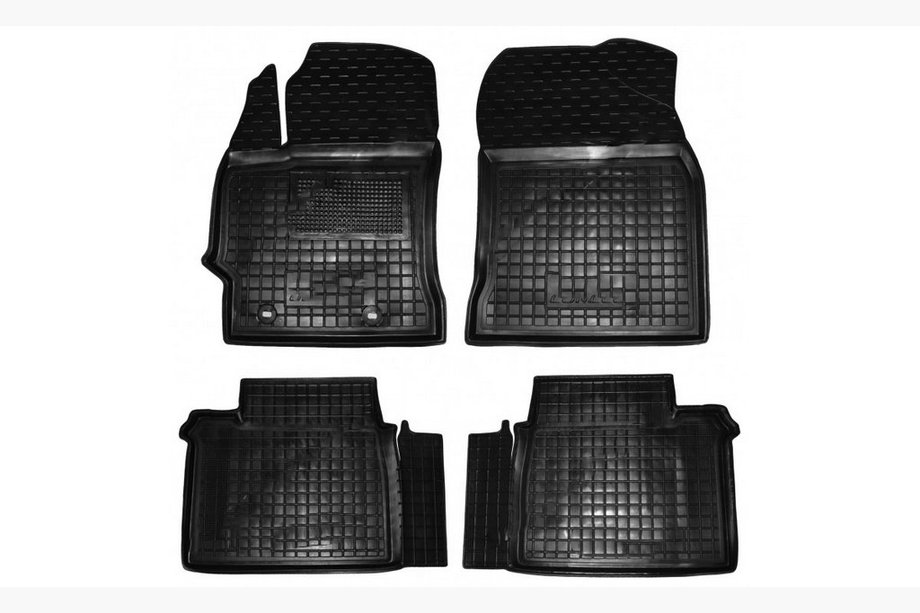 Toyota Corolla 2007–2013 Gumové autokoberce s vysokým okrajom (Autogumm) Image
