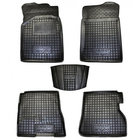 Renault Kangoo 1998–2008 Gumené autorohože do interiéru s 3D okrajom (Autogumm) fotografia 1