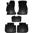 Subaru Forester 2013–2018 Gumové autokoberce s vysokým okrajom (Autogumm) fotografia 1