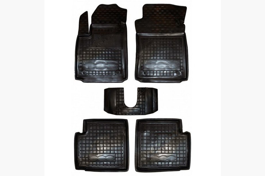 Fiat 500/500L 2013–2022 Gumové autorohože s okrajom 500 (Autogumm) Image