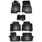 Mitsubishi Grandis 2003–2011 Gumové autokoberce do interiéru s vysokým okrajom, 7 miest (Autogumm) fotografia 1