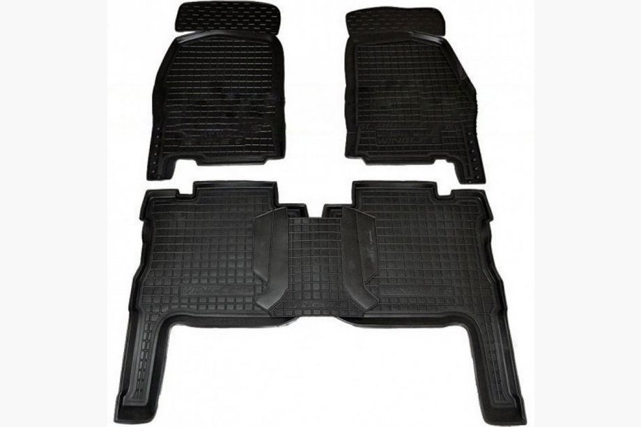 GreatWall Wingle 5 2006– Gumové autokoberce s vysokým okrajom (Autogumm) Image