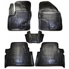 Ford C-Max 2004–2010 Gumové autokoberce s vysokým okrajom (Autogumm) fotografia 1