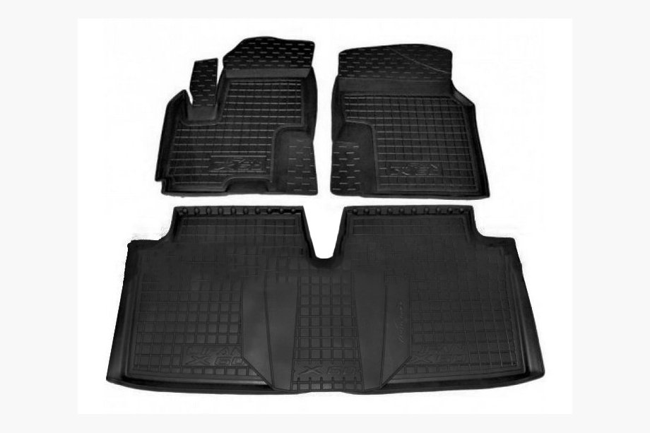 Lifan X60 2011– Gumové autokoberce s vysokým okrajom (Autogumm) Image