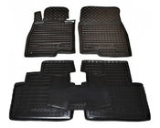 Mazda 3 2013–2019 Gumové autokoberce s vysokým okrajom (Autogumm) fotografia 1