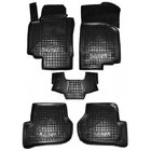 Seat Altea 2004–2015 Gumové autokoberce s vysokým okrajom XL (Autogumm) fotografia 1