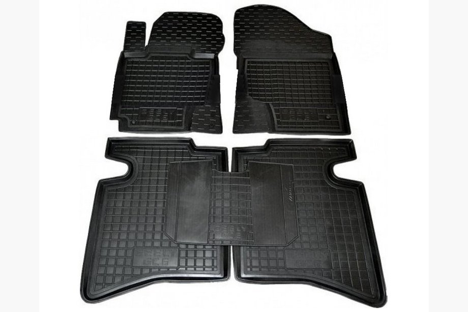 Geely GC-6 2014–2020 Gumené autokoberce s vysokým okrajom 2014+ (Autogumm) Image