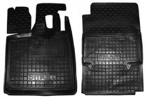 Smart 1998–2007 Gumové rohože s vyvýšeným okrajom 450 Fortwo (Autogumm) fotografia 1